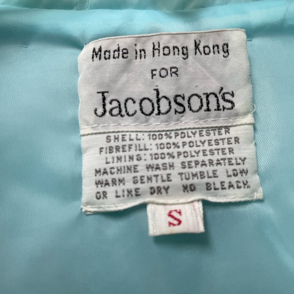 NWOT Vintage Beautiful full length robe is a size small - Picture 8 of 8